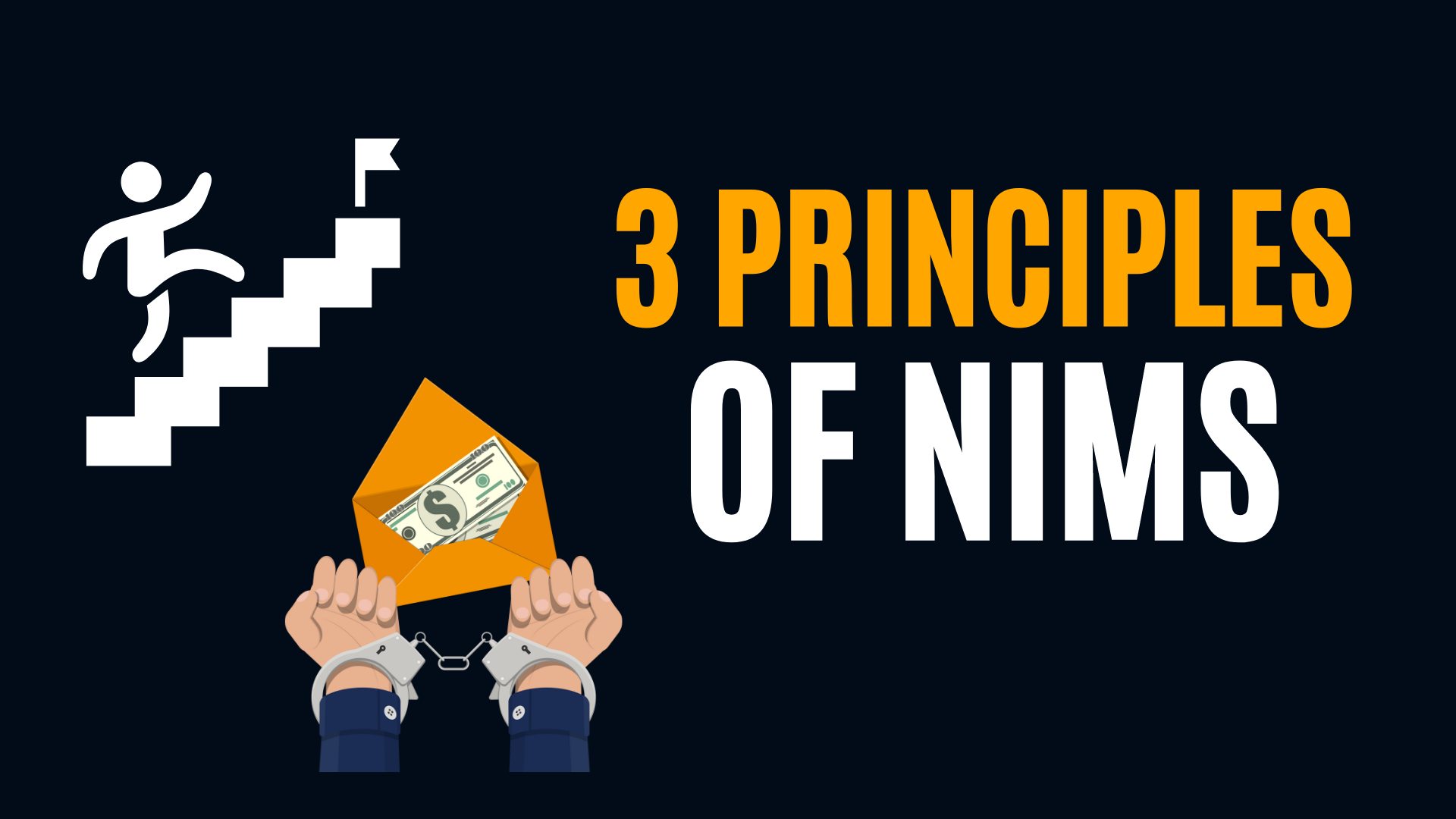 the three nims guiding principles are