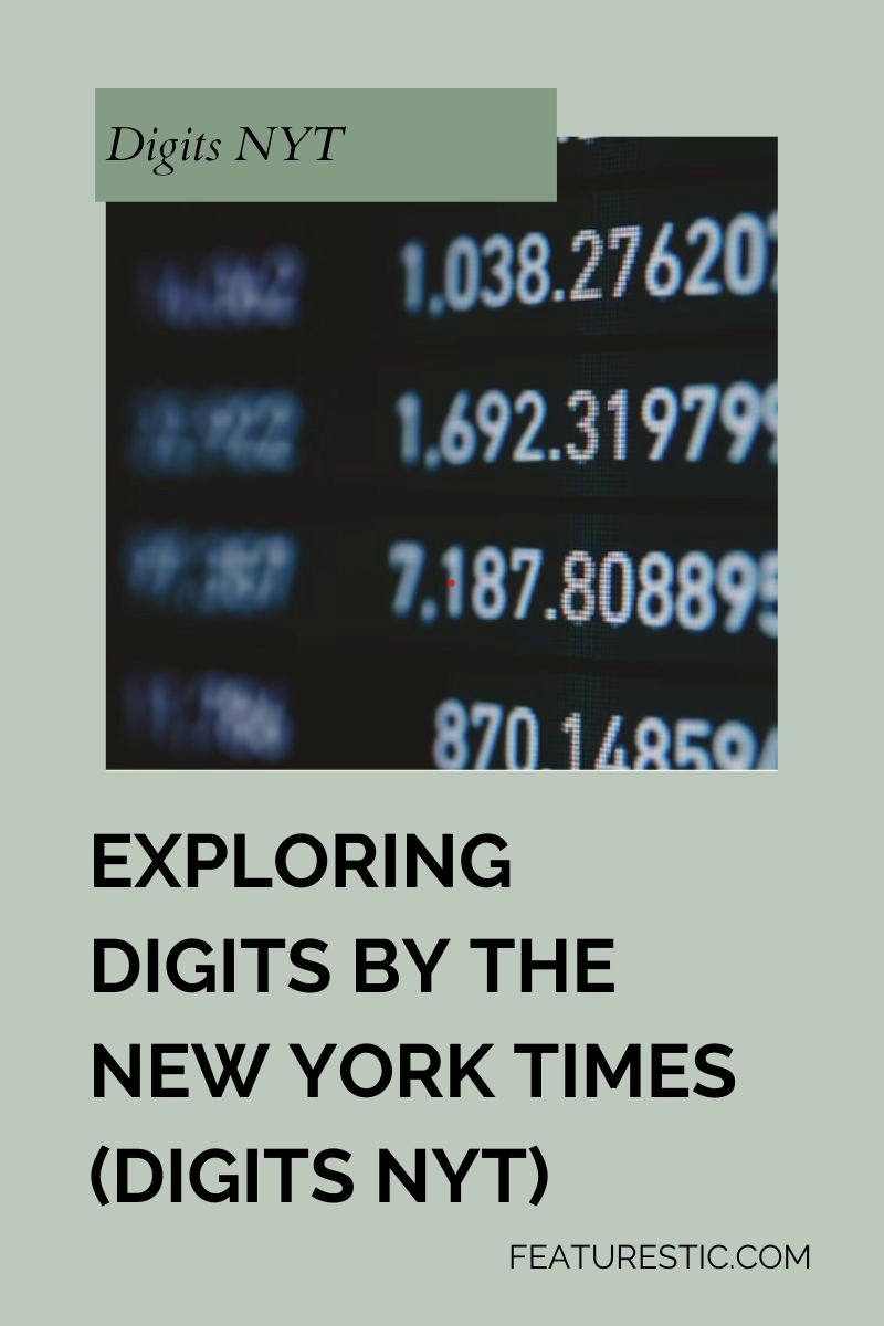 Digits NYT