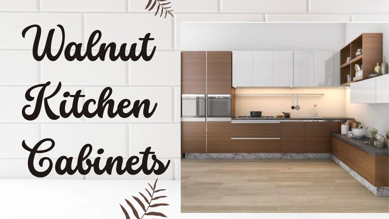 Walnut Kitchen Cabinets